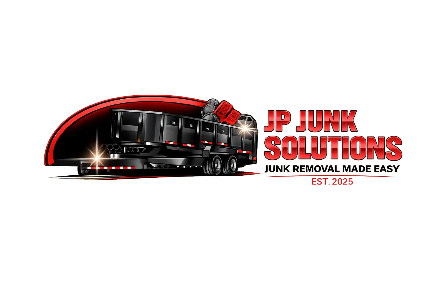 JP Junk Solutions Junk removal made easy Maui Est. 2025